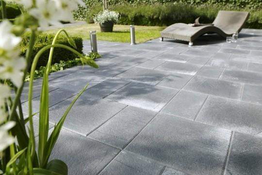 Dalles de carrelage d'extérieur Saint-Quentin-sur-Isère