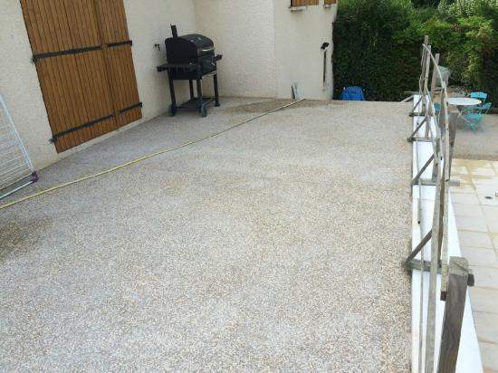 Pose de béton désactivé Saint-Quentin-sur-Isère