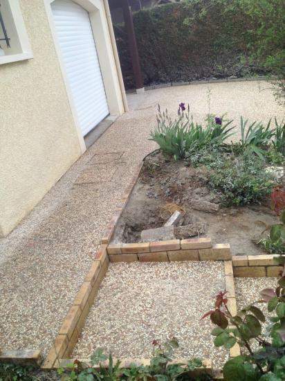 Pose de béton désactivé Saint-Quentin-sur-Isère