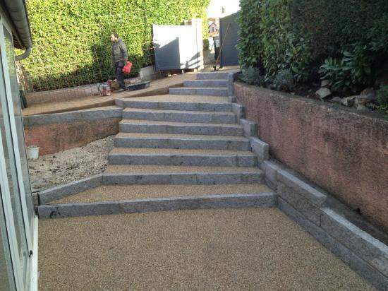 Revêtement béton extérieur Saint-Quentin-sur-Isère