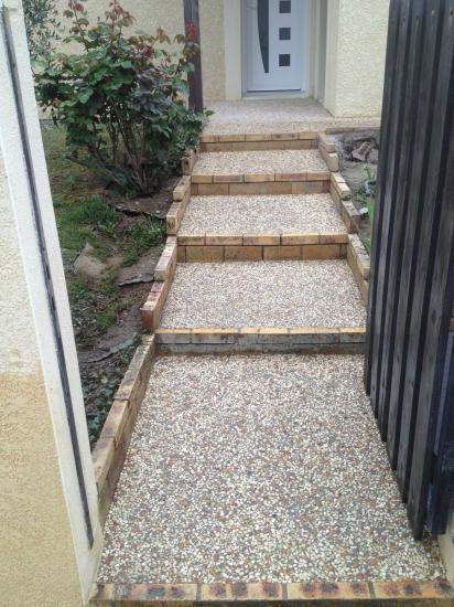 Marches en béton décoratif Saint-Quentin-sur-Isère