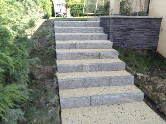 Escalier en béton décoratif Saint-Quentin-sur-Isère
