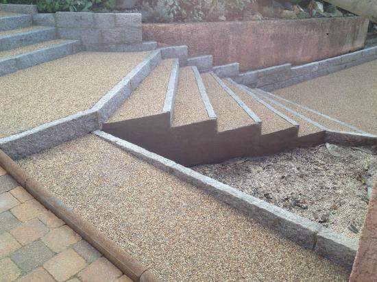 Escalier en béton décoratif Saint-Quentin-sur-Isère