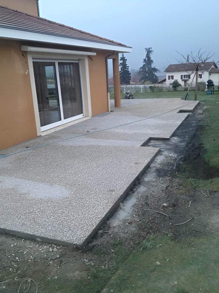 Béton désactivé Saint-Quentin-sur-Isère