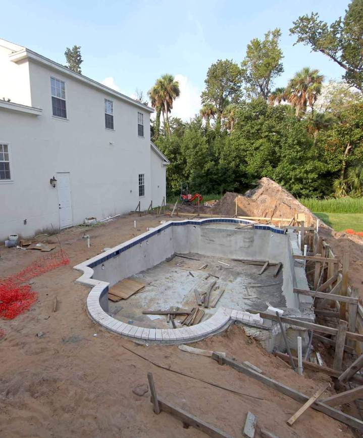 Maçonnerie pour piscine Saint-Quentin-sur-Isère