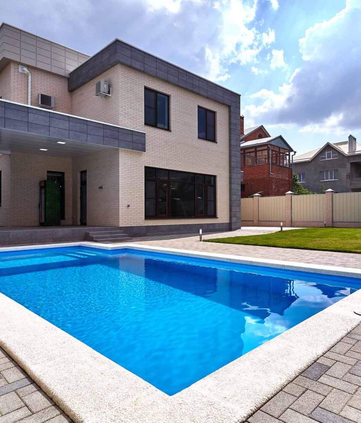 Construction de piscine Saint-Quentin-sur-Isère