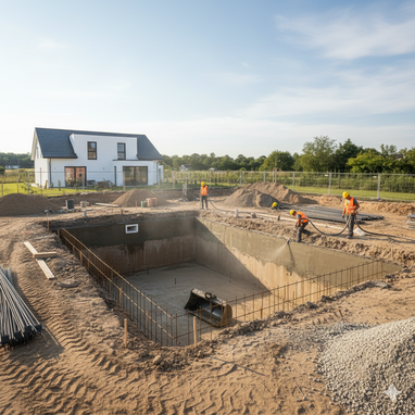 Construction de piscine