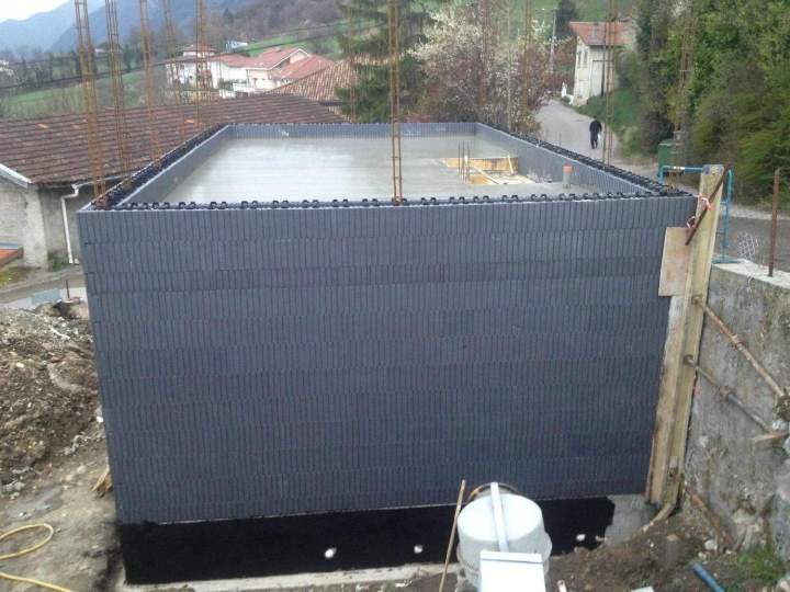 Maçonnerie bâtiment Saint-Quentin-sur-Isère