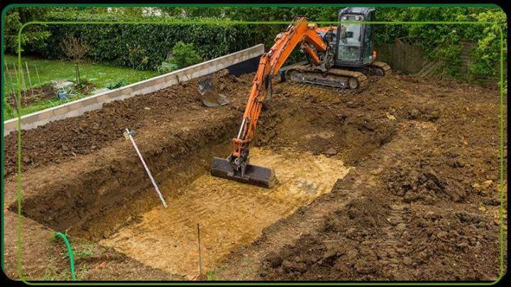 Préparation de terrain avant tout projet de construction